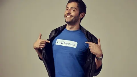 David Guapo llega a Puertollano con #quenonosfrunjanlafiesta