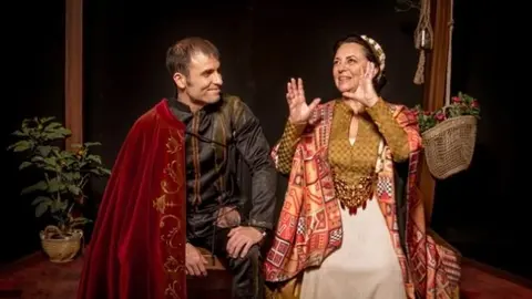 Mestiza de Julieta Soria en el Teatro Circo de Albacete