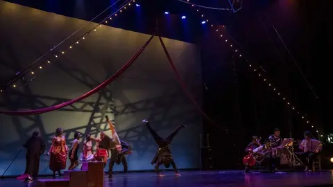 El Tren de la Compañía Circo Gran Fele estará en Tomelloso