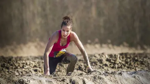 Carrera obstáculos