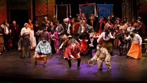 La zarzuela Doña Francisquita en el Teatro Circo de Albacete