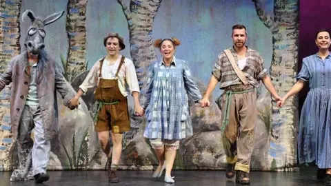 Hansel y Gretel este domingo en Bolaños de Calatrava