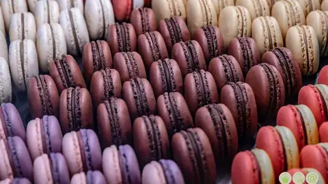 Curso de macarons en Creatusabor.com