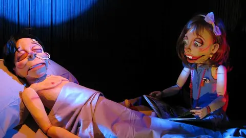 Óscar, el niño dormido llega a Manzanares