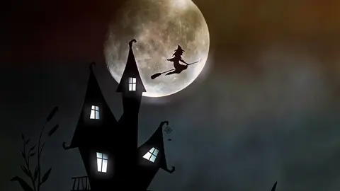 Ruta infantil Brujas