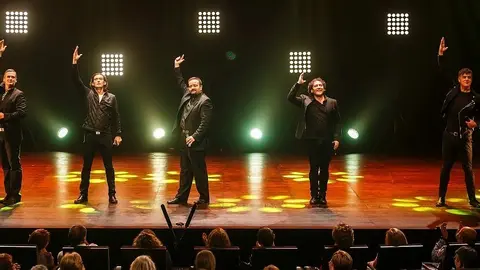 b vocal en el Teatro Ayala