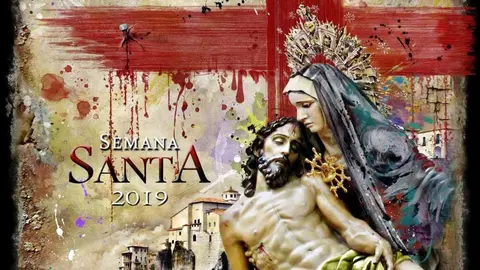 Cartel Semana Santa Cuenca 2019
