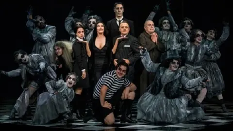 La Familia Addams en Albacete