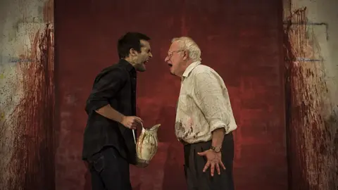 Rojo en el Teatro Quijano de Ciudad Real