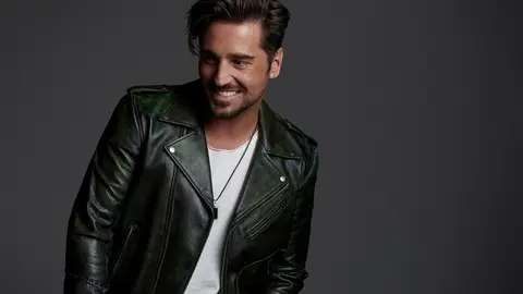El cantante David Bustamante.