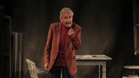 José Sacristán en "Señora de rojo sobre fondo gris"