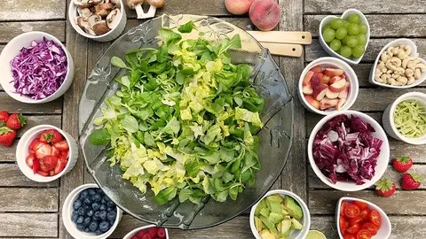 5 recetas f&aacute;ciles para no engordar en esta cuarentena