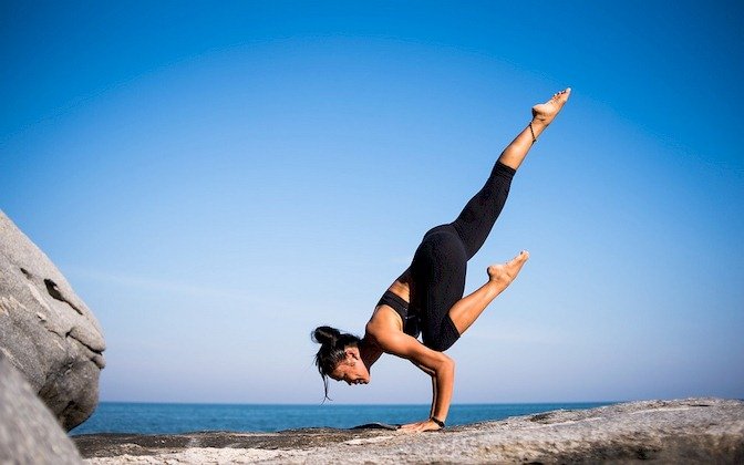 El yoga se une a la celebración de la Noche de los Museos en Valdepeñas
