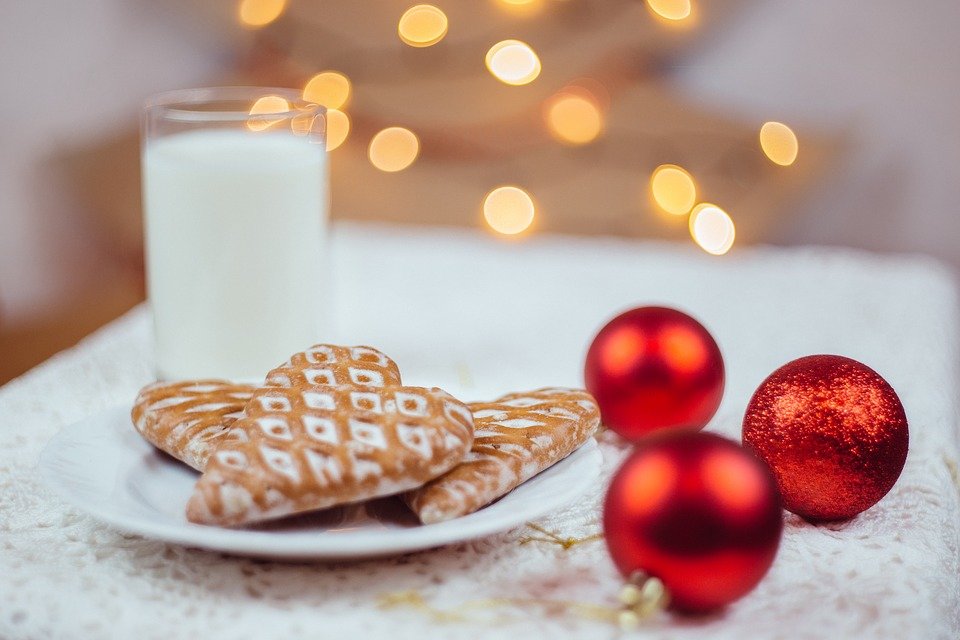 La navidad y su paleta de sabores