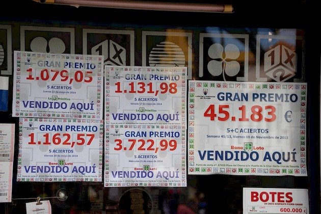 Navidad y la loteria