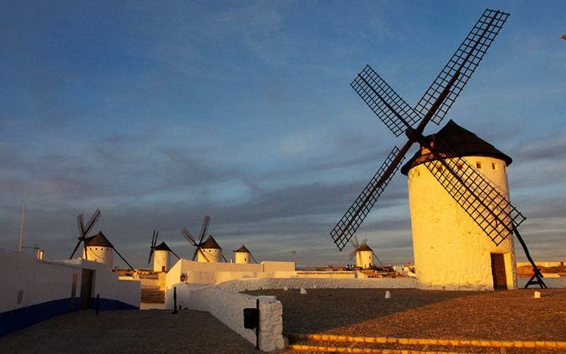 Museo de los Molinos de Viento Campo de Criptana