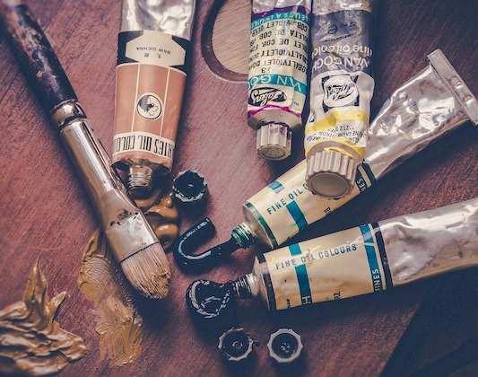 Saca tu creatividad en la exposición de pintura al aire libre en las Fiestas del Vino 2018