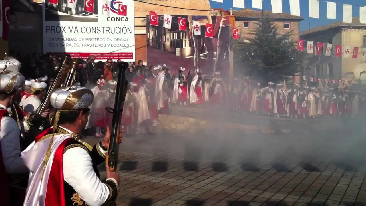 Fiestas Moros y Cristianos
