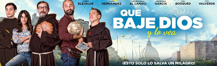 Película Que baje Dios y lo vea
