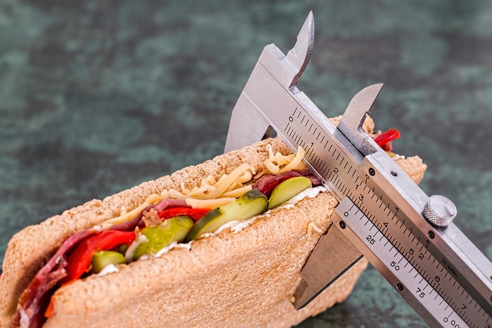 Proposito año nuevo: hacer dieta