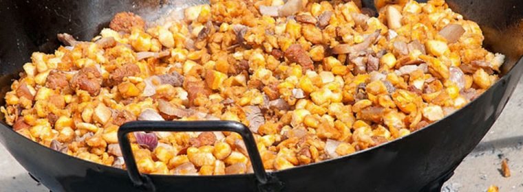 Migas Manchegas, plato típico de la gastronomía en Castilla-La Mancha
