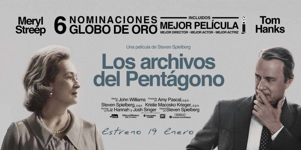 Los archivos del Pentágono