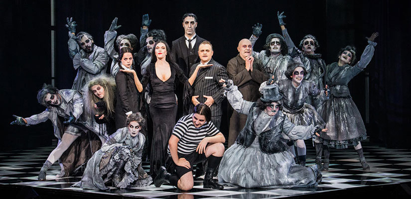 La Familia Adams, el musical