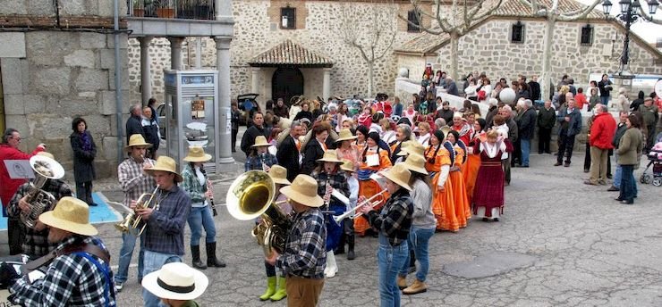 Fiesta de la Vaca en San Pablo de los Montes se celebra el 24 y 25 de enero