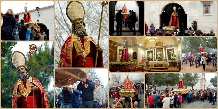 Romería San Blas Moral de Calatrava