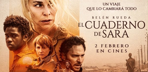 "El Cuaderno de Sara", uno de los estrenos de la semana