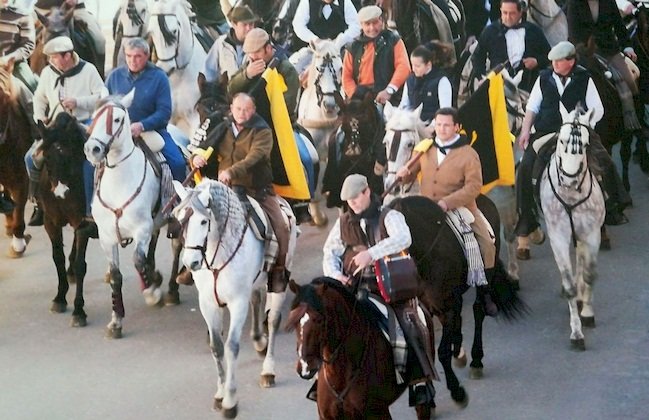 Recorrido de La Borricá en Torrenueva