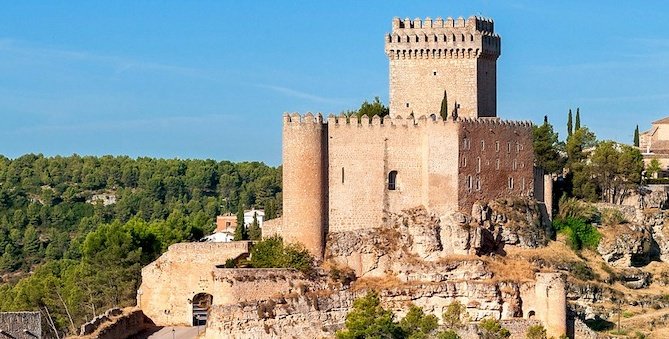 Paradores Castilla-La Mancha. Alarcón