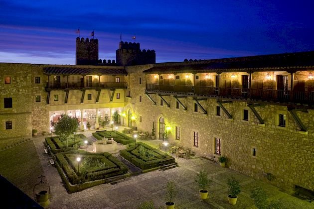 Castillo-Parador de Sigüenza