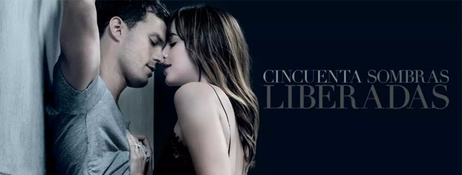 Estrenos de Cine viernes de Carnaval. 50 Sombras Liberadas