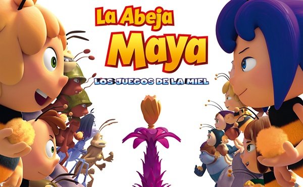 Estrenos de cine viernes de Carnaval.La Abeja Maya