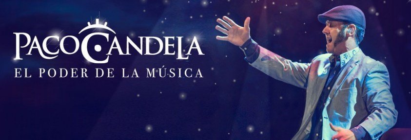 Paco Candela en concierto en Terrinches