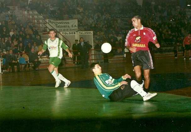 Joan Linares CLM Talavera ´95-00