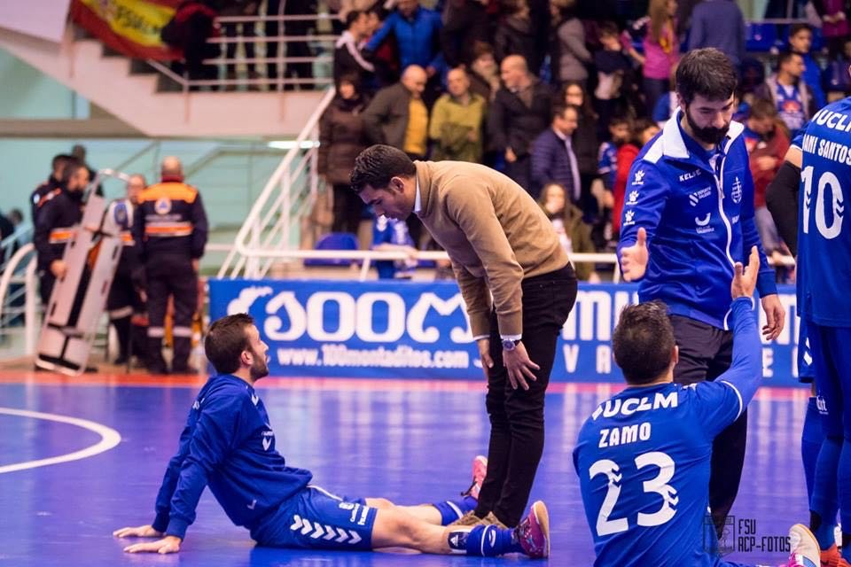 Joan Linares Director Deportivo FS Valdepeñas