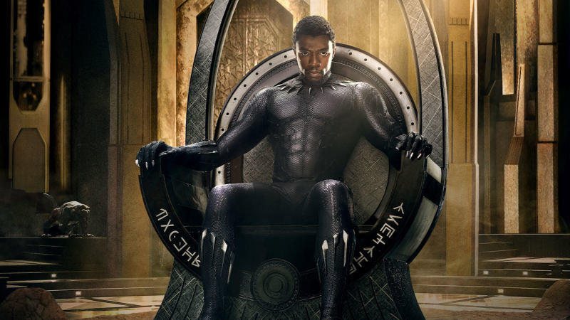 Estrenos de Cine. Black Panther