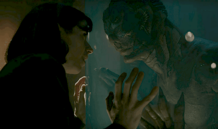 Estrenos de Cine.La forma del agua