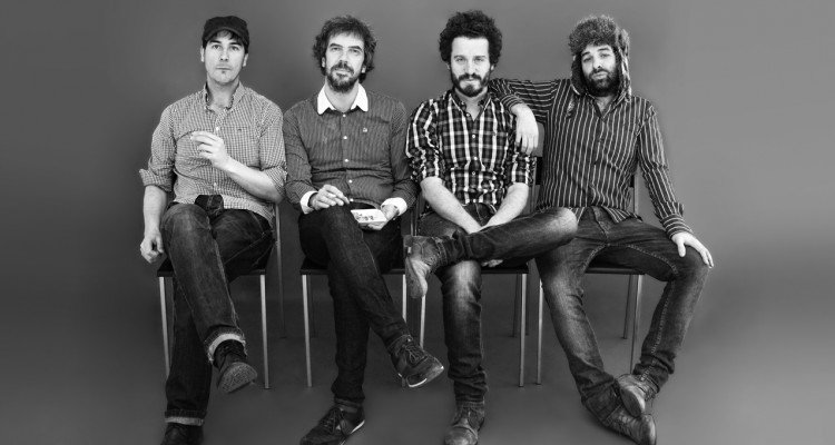 Niños Mutantes en concierto en Toledo