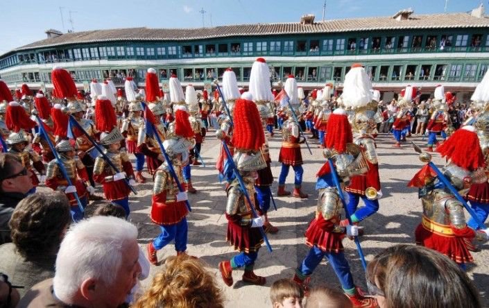 Semana Santa.Ruta de la Pasión Calatrava