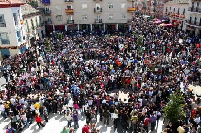 Juego de las Caras. Calzada de Calatrava