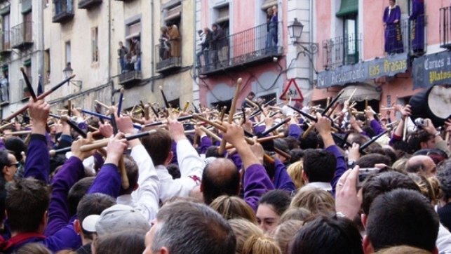 Semana Santa. Las Turbas en Cuenca