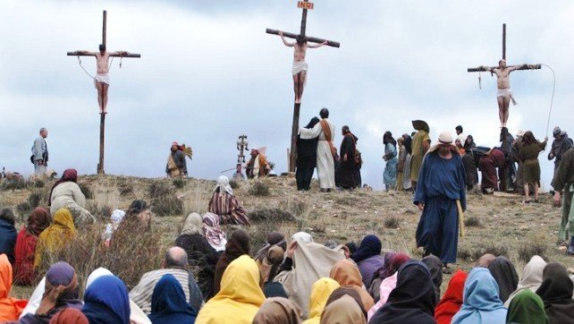 Semana Santa. Pasión Viviente Hiendelaencia