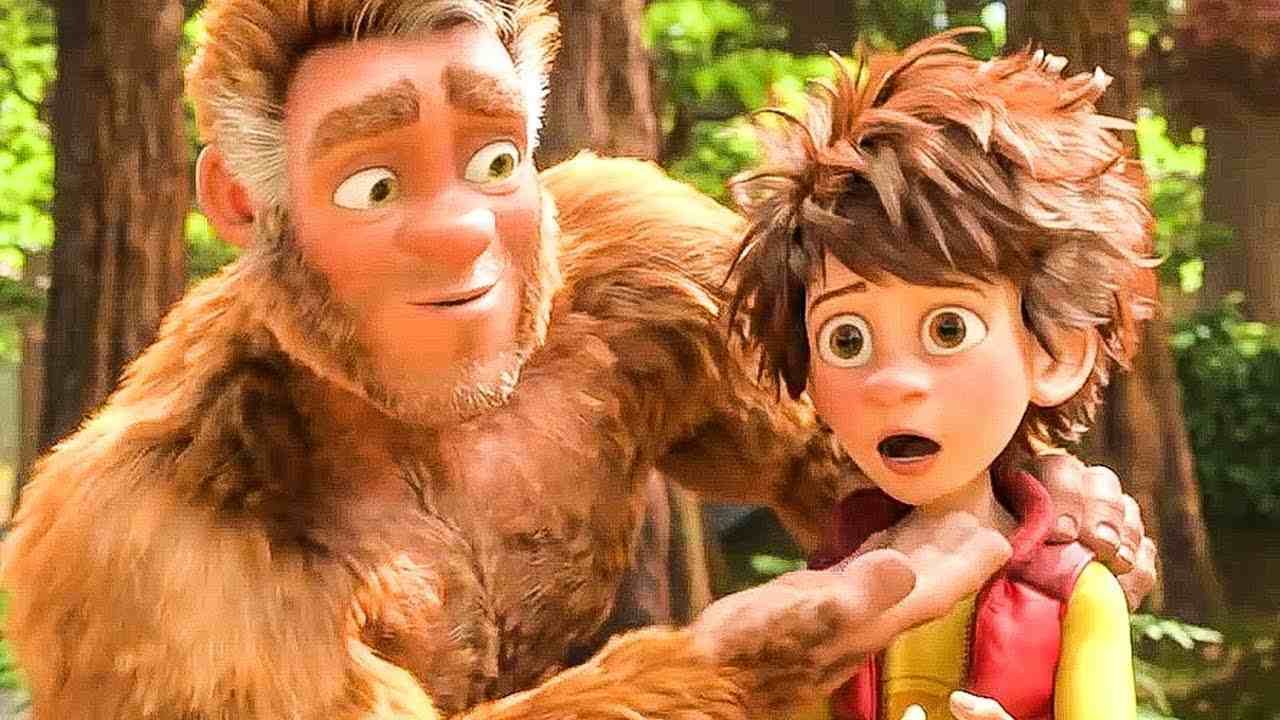 Estreno de cine. El hijo de Bigfoot