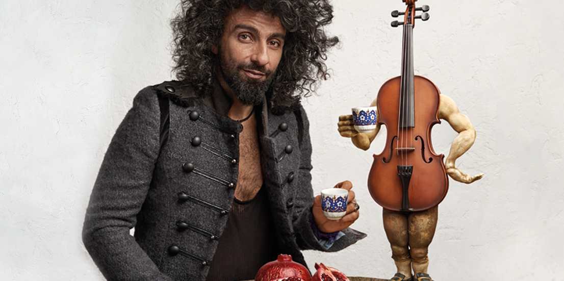 Programación Cultural Valdepeñas Primavera 2019: Ara Malikian en concierto
