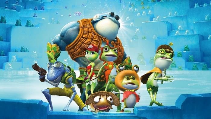 Estreno de Cine. El Reino de las Ranas