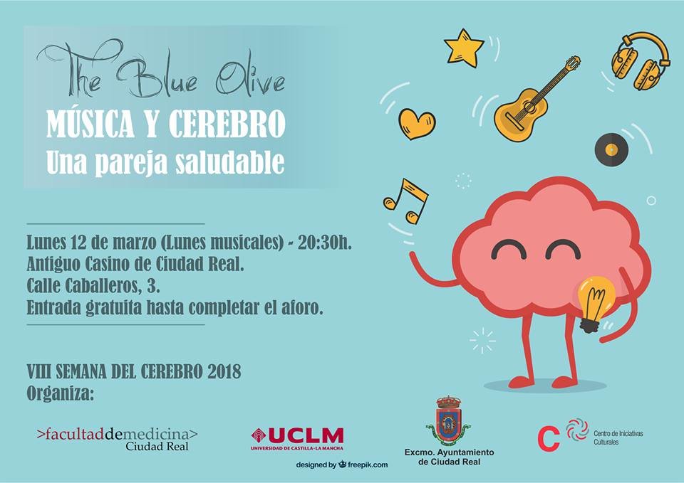 The Blue Olive y "Música y Cerebro"