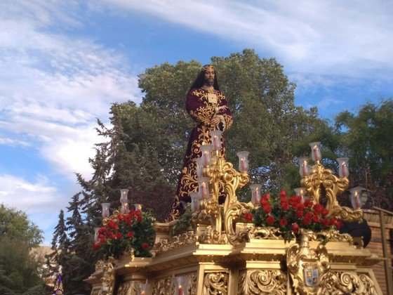 Semana Santa. Procesión La Madrugá Valdepeñas